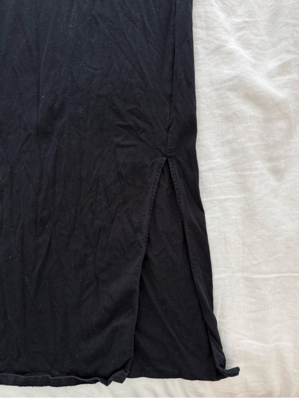 Old Navy Black Sleeveless Midi Dress - Picture 3 of 6